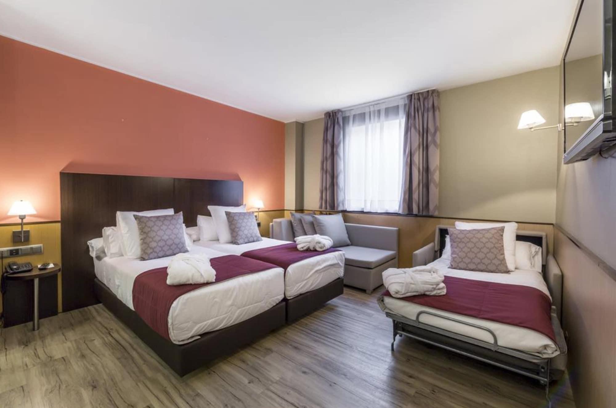 Ronda Lesseps Hotel Barcelona