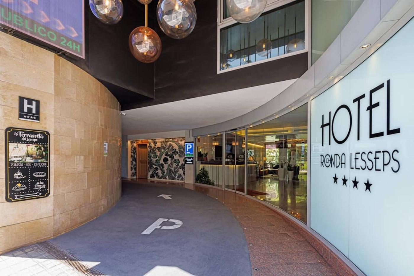 Ronda Lesseps Hotel Barcelona