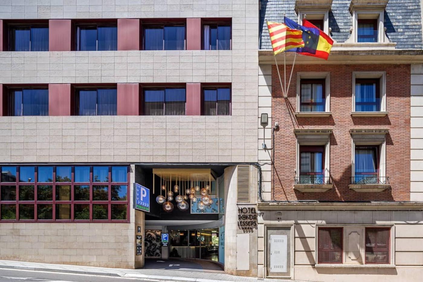 Hotel Ronda Lesseps Barcelona